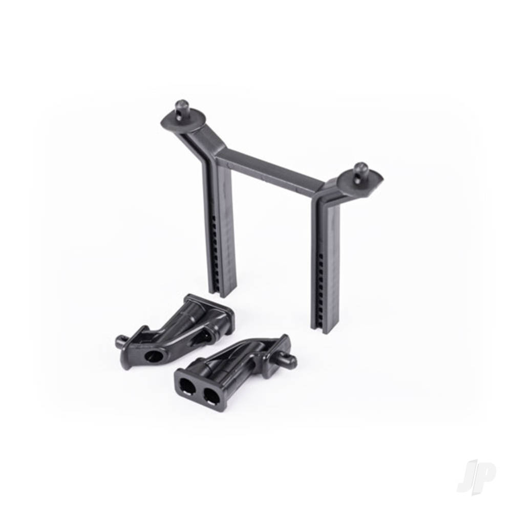 Traxxas Body mounts & posts, front & rear (complete set)