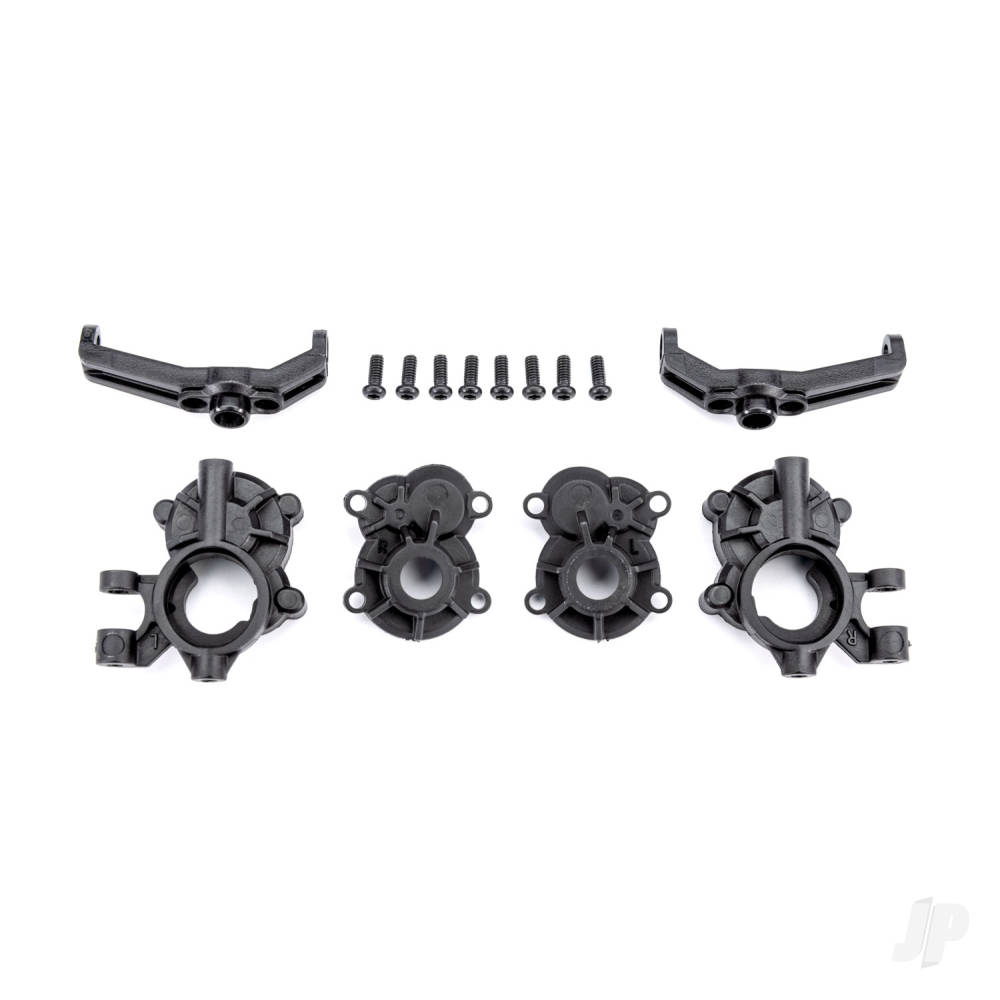 Traxxas Portal drive housings, front, inner & outer (left & right)/ caster blocks (portal drive), left or right (2)