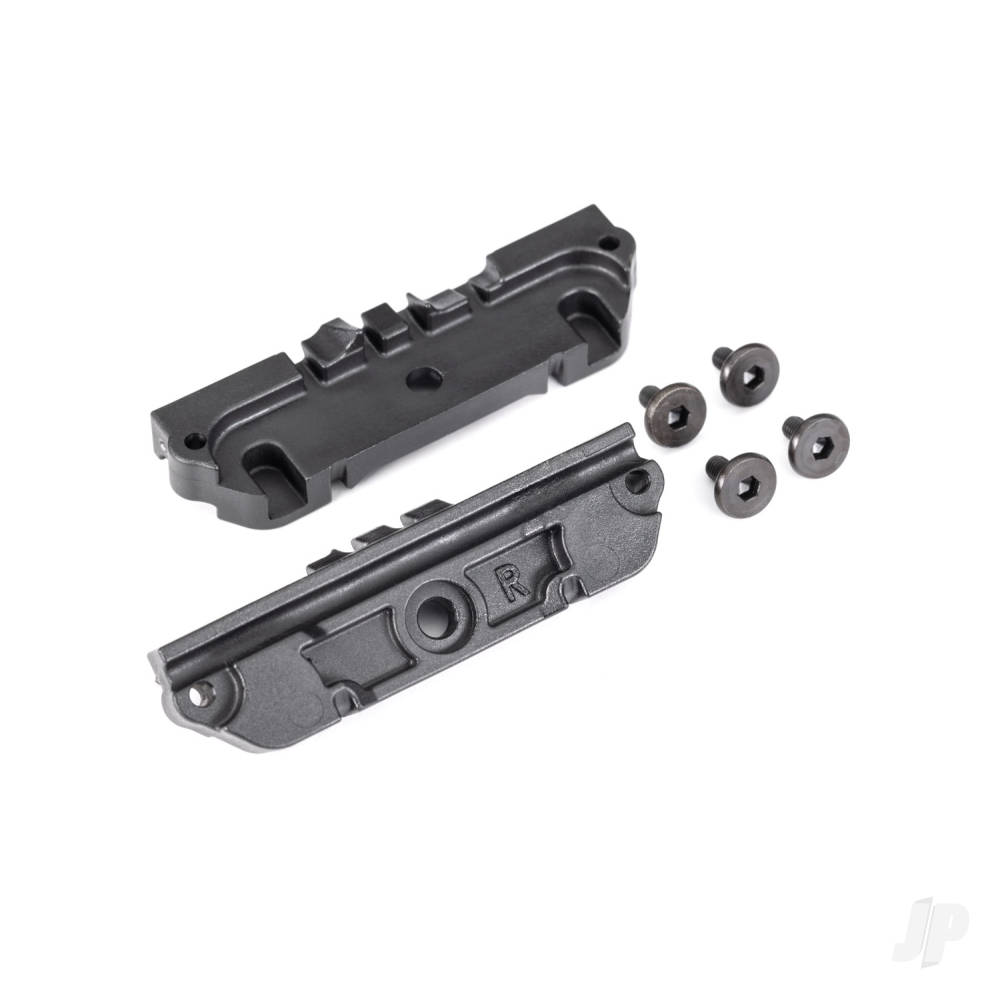 Traxxas Mounts, sway bar (front and rear)/ 3x6mm FCS (4)