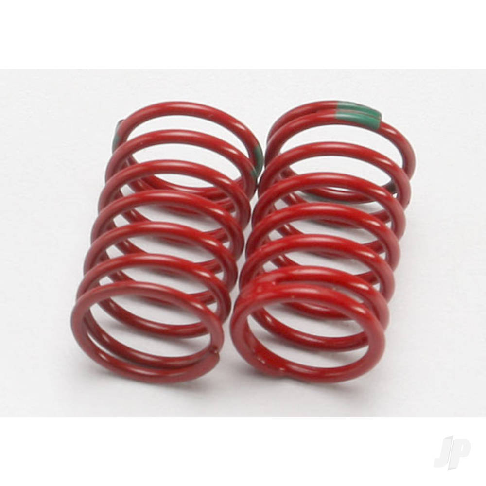 Traxxas Spring, shock (GTR) (1.92 rate, Green) (1 pair)