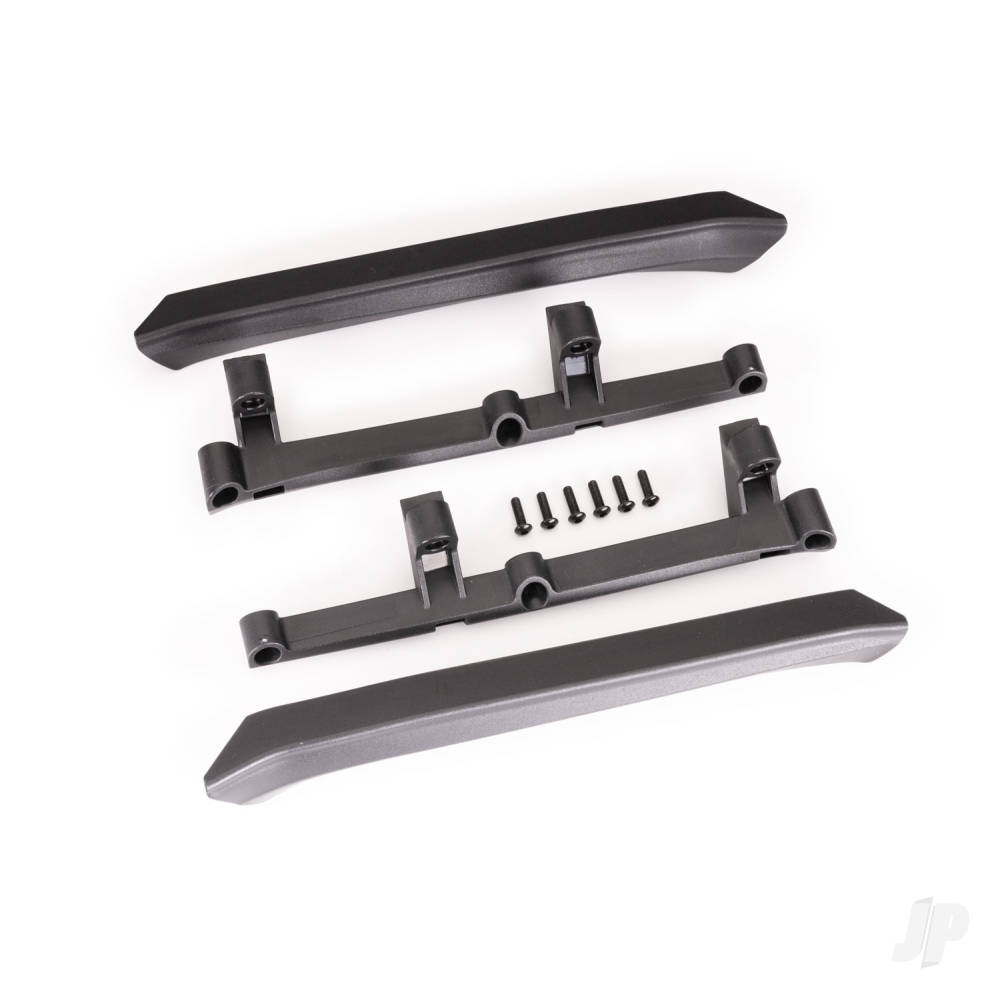 Traxxas Side trim (left & right)/ trim retainers (left & right) (fits #7412 series bodies)