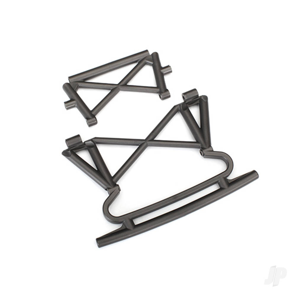 Traxxas Bumper, Front / bumper support-1