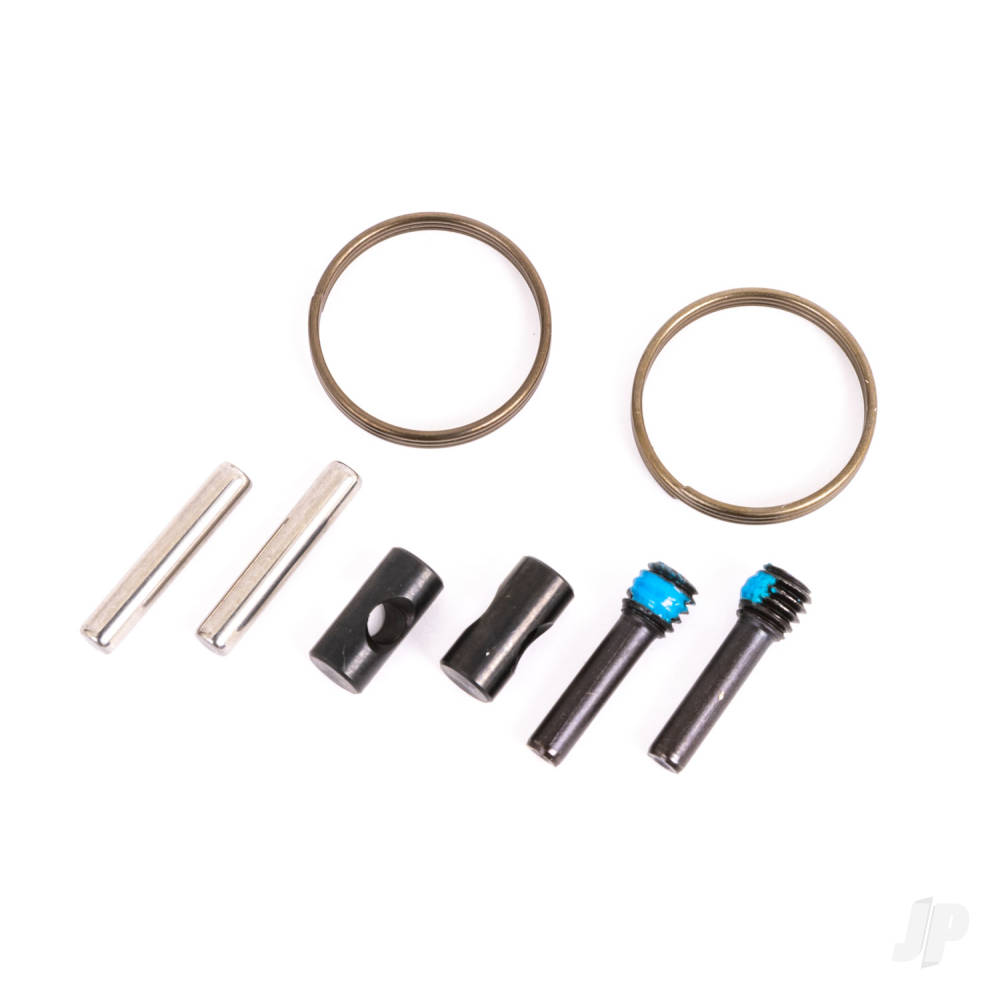 Traxxas Rebuild kit, steel constant-velocity driveshafts, centre (front or rear) (includes pins for 2 driveshaft assemblies) (for #9655X steel CV driveshafts)