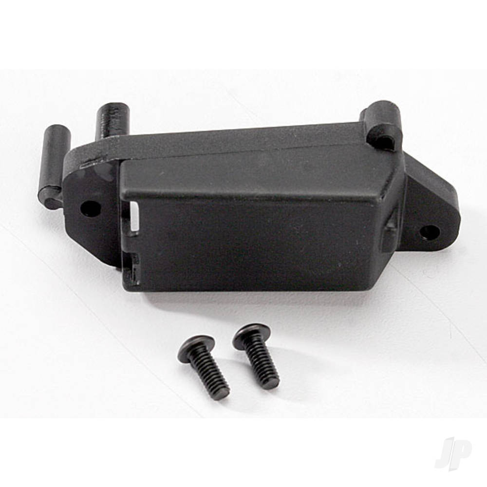 Traxxas Servo mount, throttle / 4x10mm BCS (2 pcs)