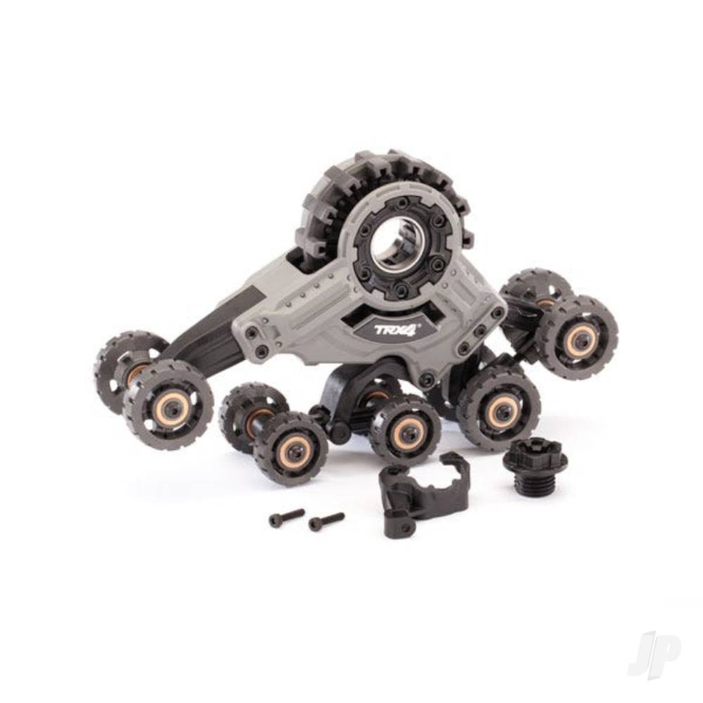 Traxxas Traxx, Rear, right (assembled) (requires #8886 stub axle, #7061 GTR shock, & #8896 rubber track)