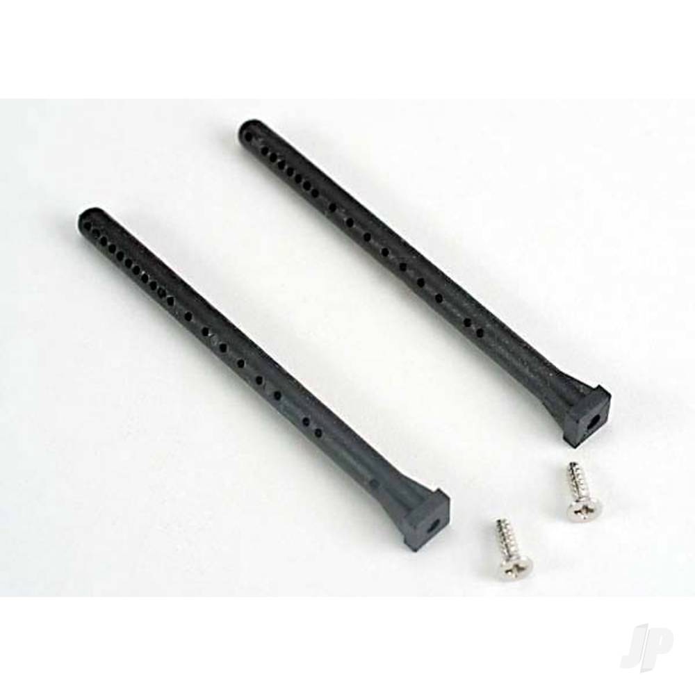 Traxxas Front Body mounting posts (2 pcs) with screws