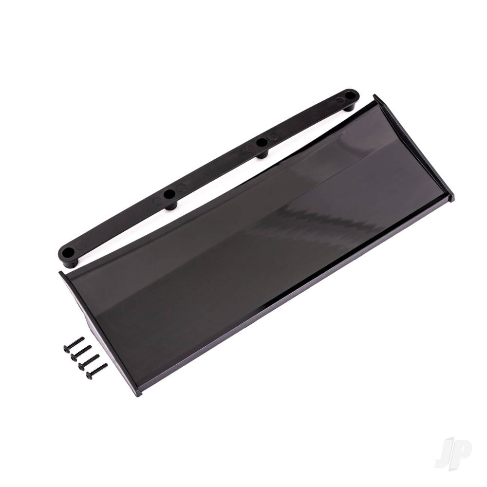 Traxxas Wing / wing retainer / 2.6x12mm BCS (4) (fits #9421 body)