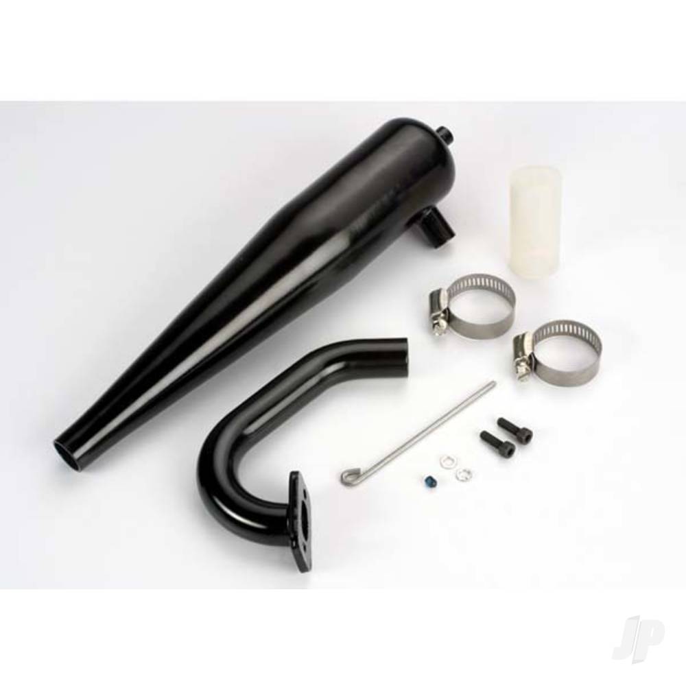 Traxxas Performance-tuned exhaust system