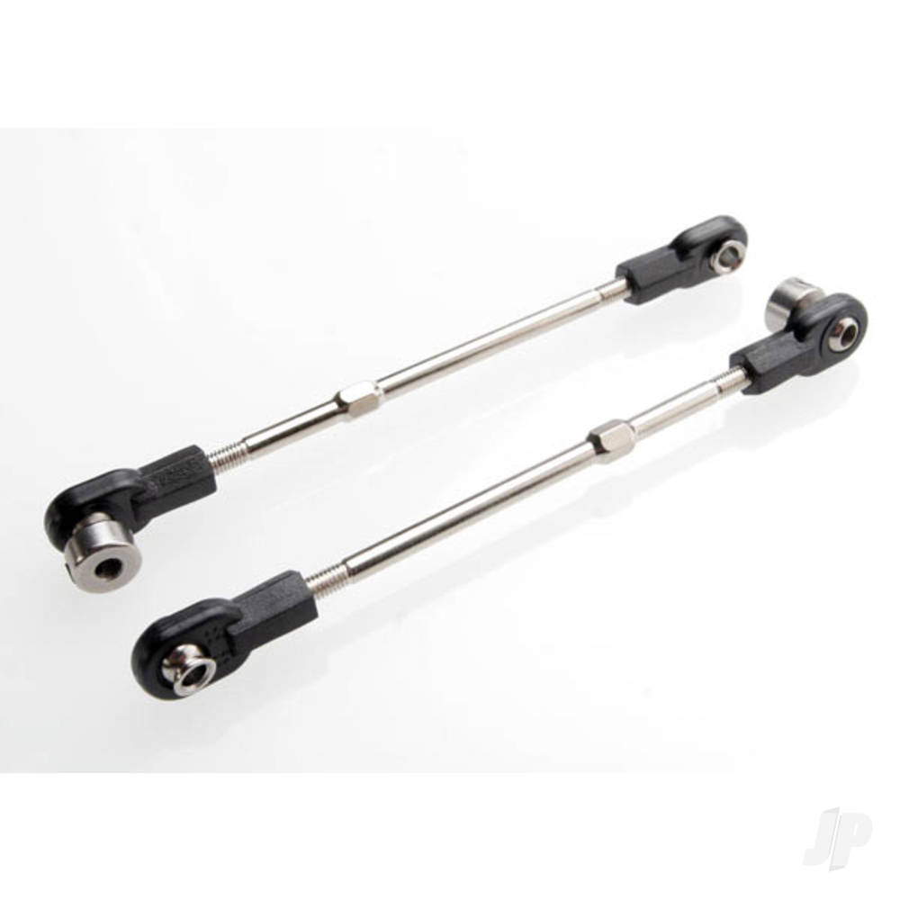 Traxxas Linkage, Front sway bar (Revo / Slayer) (3x70mm turnbuckle) (2 pcs) (assembled with rod ends, hollow balls and ball stud)
