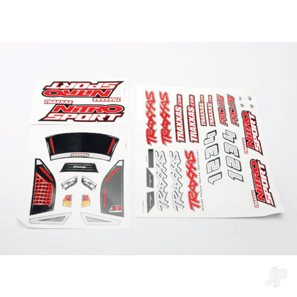 Traxxas Decal sheet, Nitro Sport
