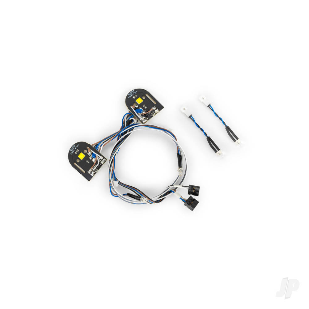 Traxxas LED light harness, head lights (fits #9112 body)