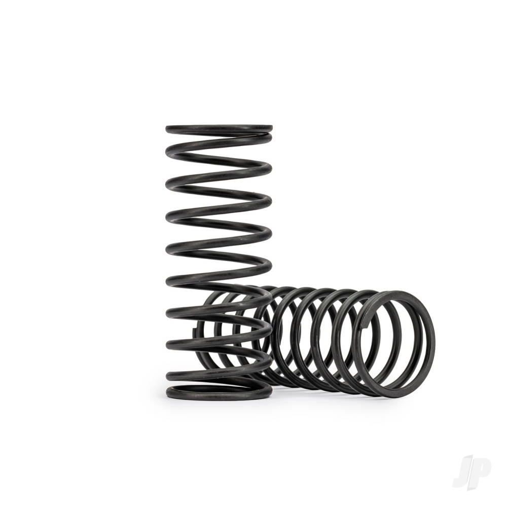Traxxas Springs, shock (natural finish) (GTX) (2.462 rate) (2)