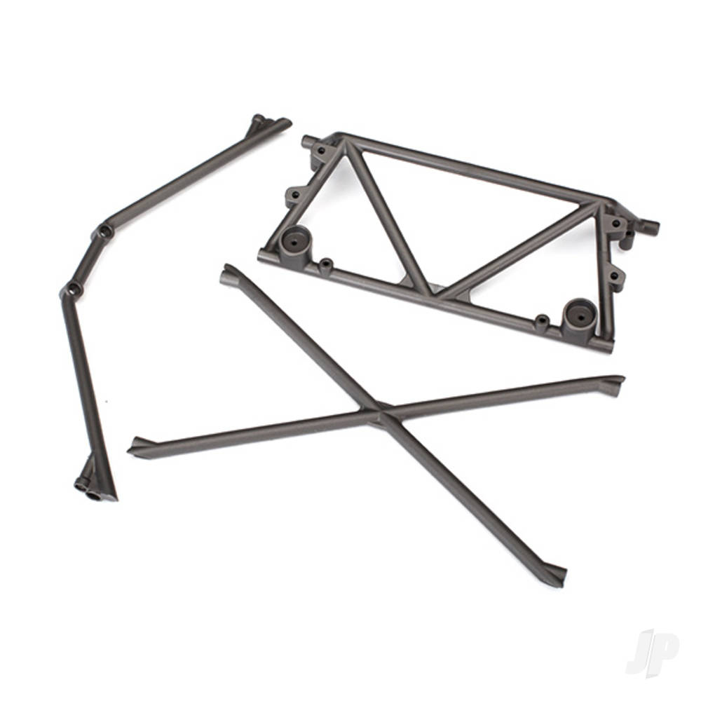 Traxxas Tube Chassis, centre support / cage top / Rear cage support