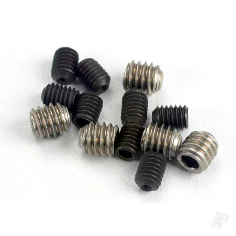 traxxas-set-grub-screws-3x4mm-8-pcs-4x4mm-stainless-4-pcs