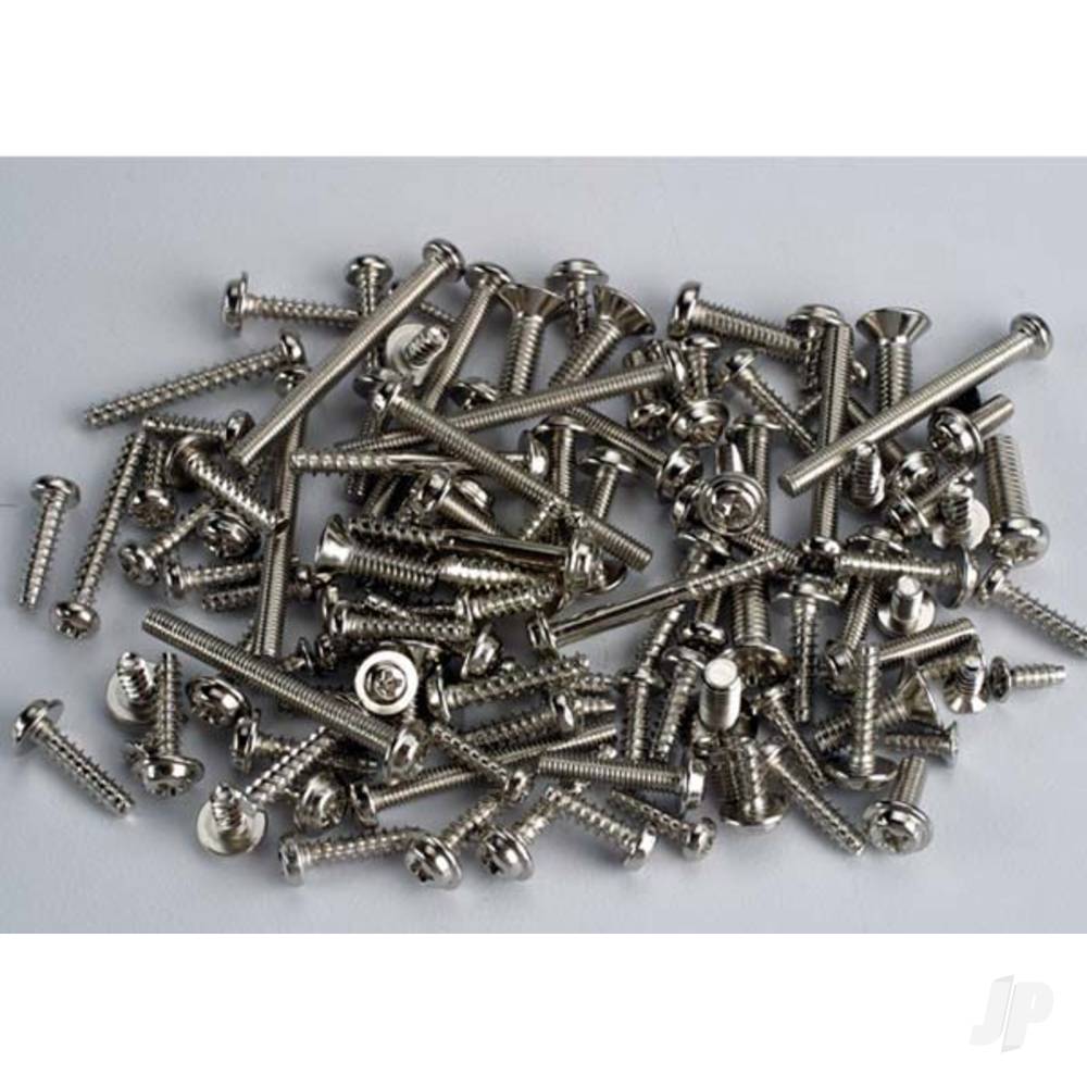 Traxxas Screw Set for Sledgehammer (assorted machine and self-tapping screws, no nuts)