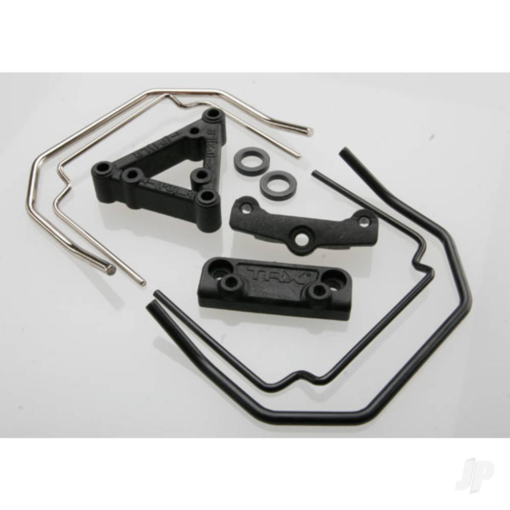 Traxxas Sway bar mounts (Front & Rear) (Revo) / sway bar wires (Front & Rear) (4 pcs) / drill guide / spacers