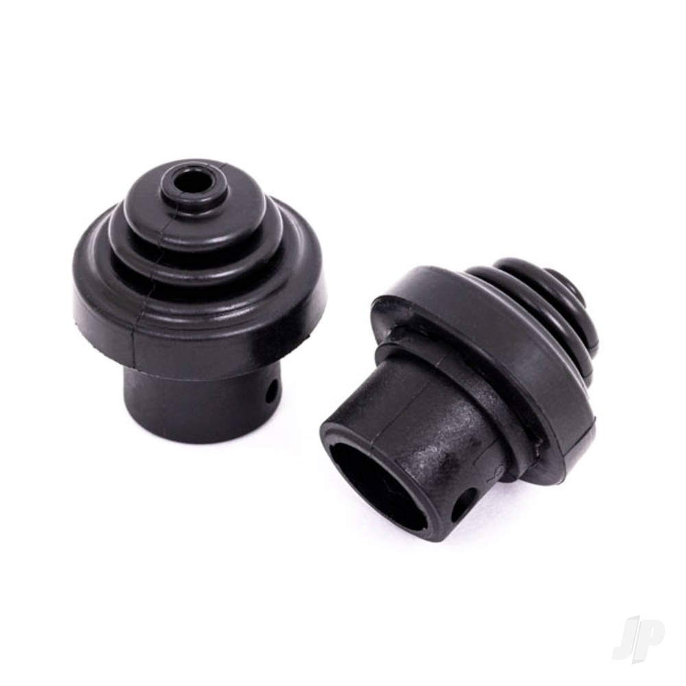 Traxxas Boots, driveshaft (2 pcs) / retainer (assembled) (2 pcs)
