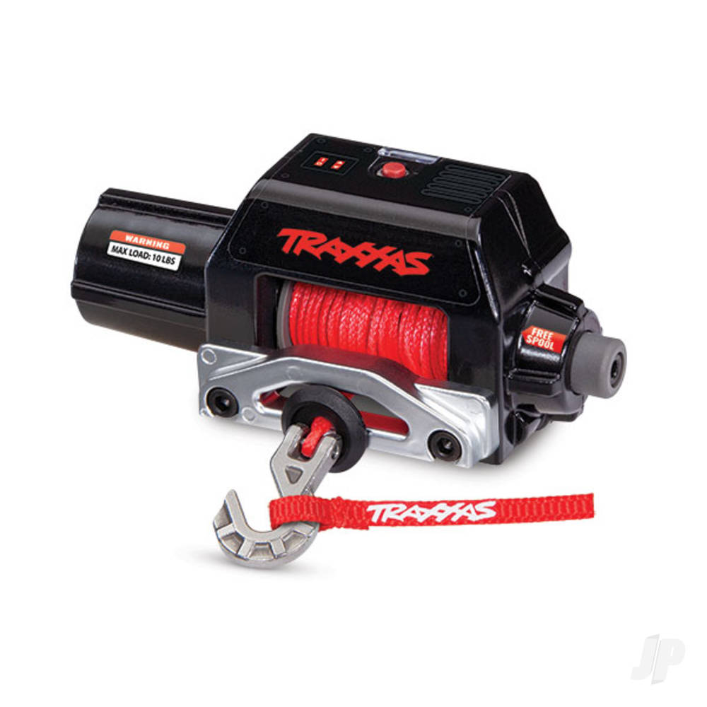 Traxxas Winch, TRX-4 (requires #8857 wireless remote)