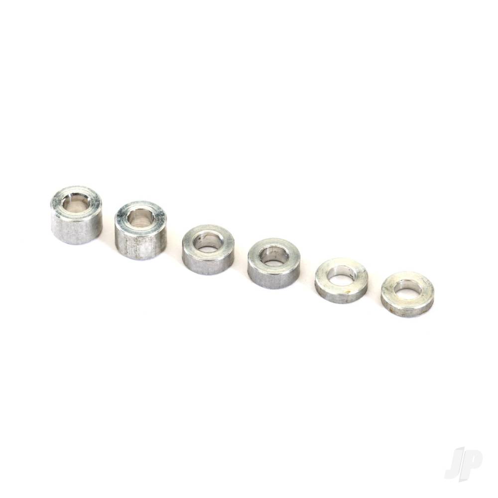 traxxas-aluminium-spacers-3x6x15mm-2-pcs-3x6x25mm-1pc-3x6x38mm-2-pcs