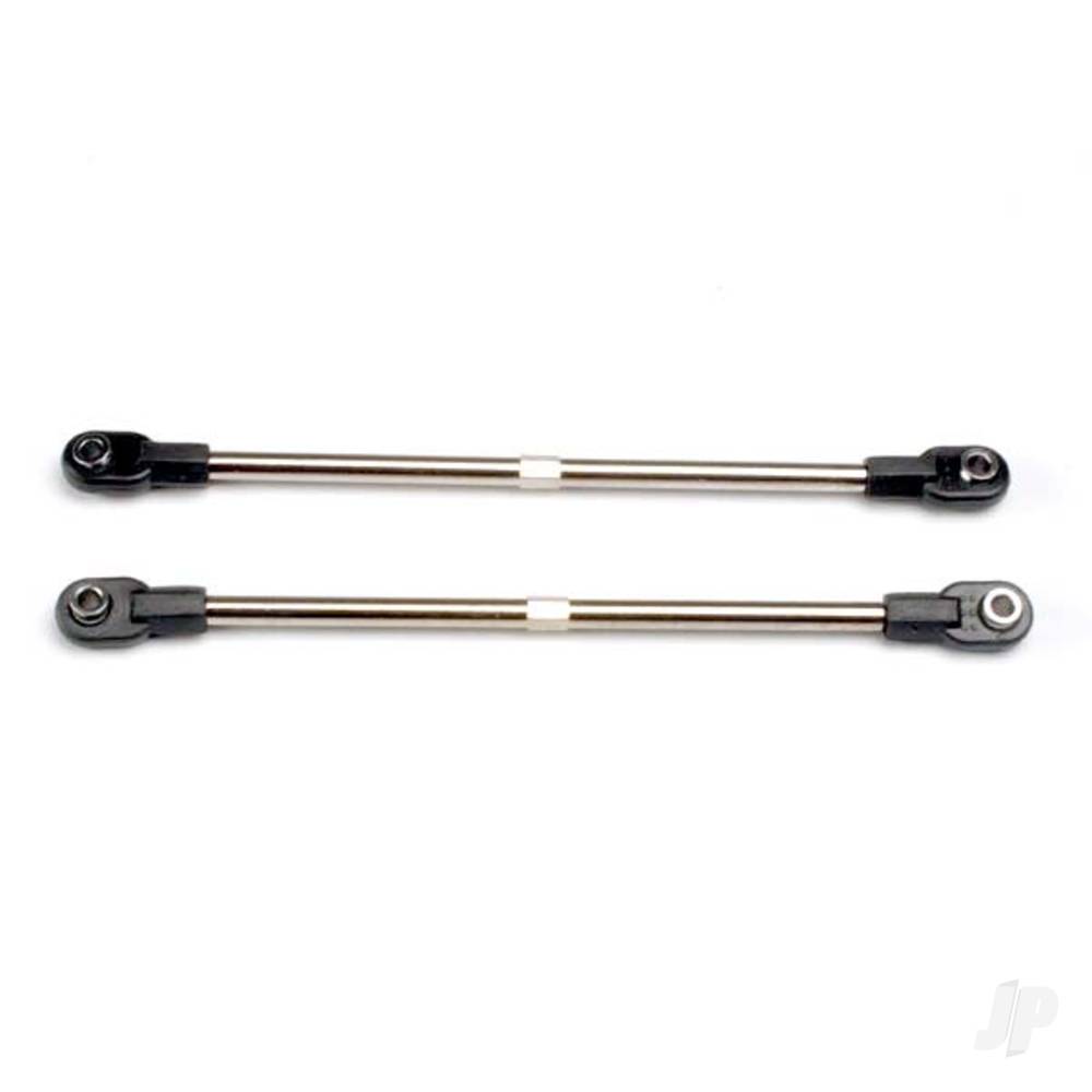 Traxxas Turnbuckles, 106mm (Front tie rods) (2 pcs) (includes installed rod ends and hollow ball connectors)