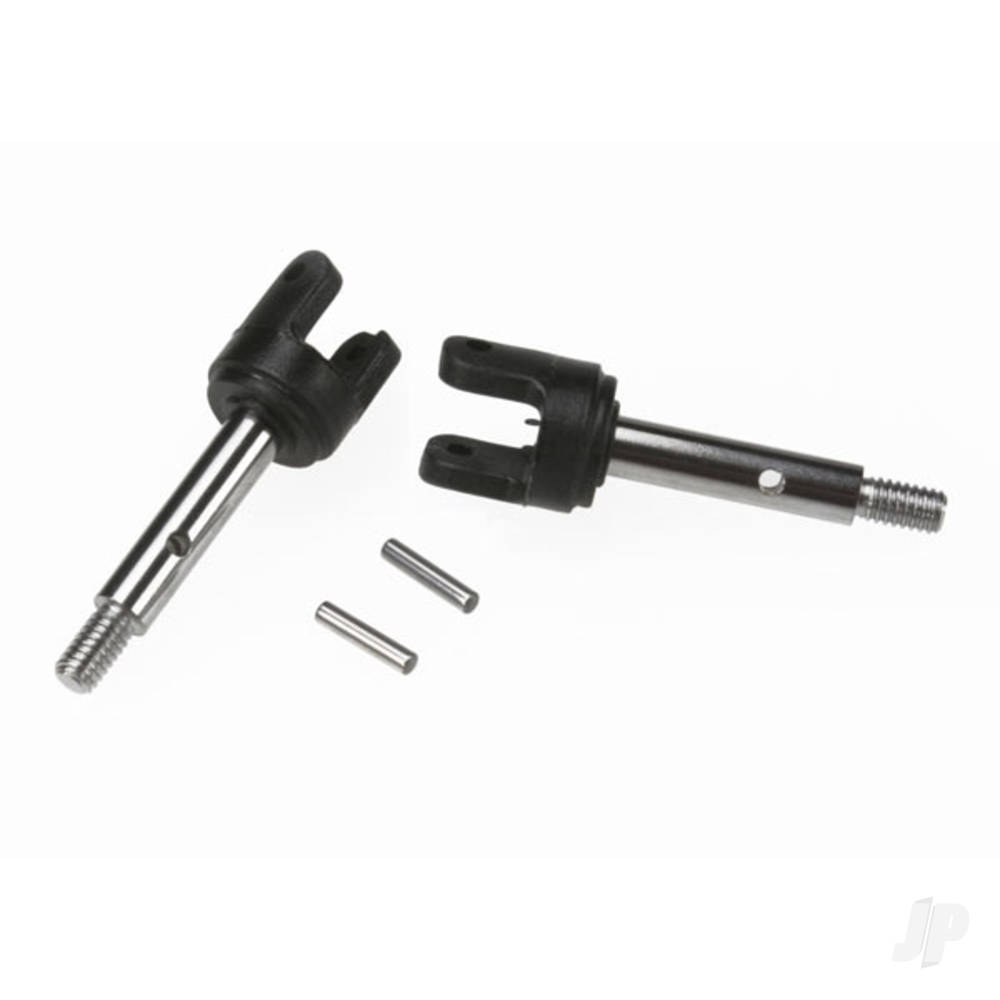 Traxxas Stub axles, Rear (2 pcs)