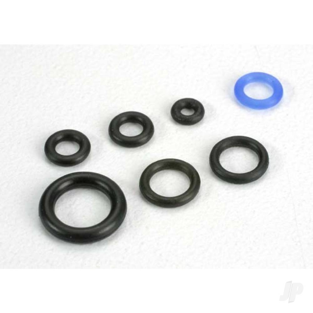 traxxas-o-ring-set-for-carb-base-air-filter-adapter-high-speed-needle-2-pcs-low-speed-spray-bar-2-pcs