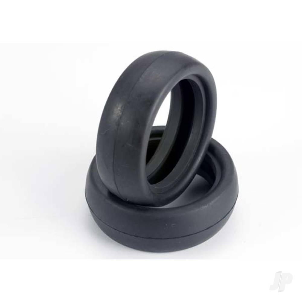 Traxxas Tyres, Street Slicks (Front) (2 pcs)