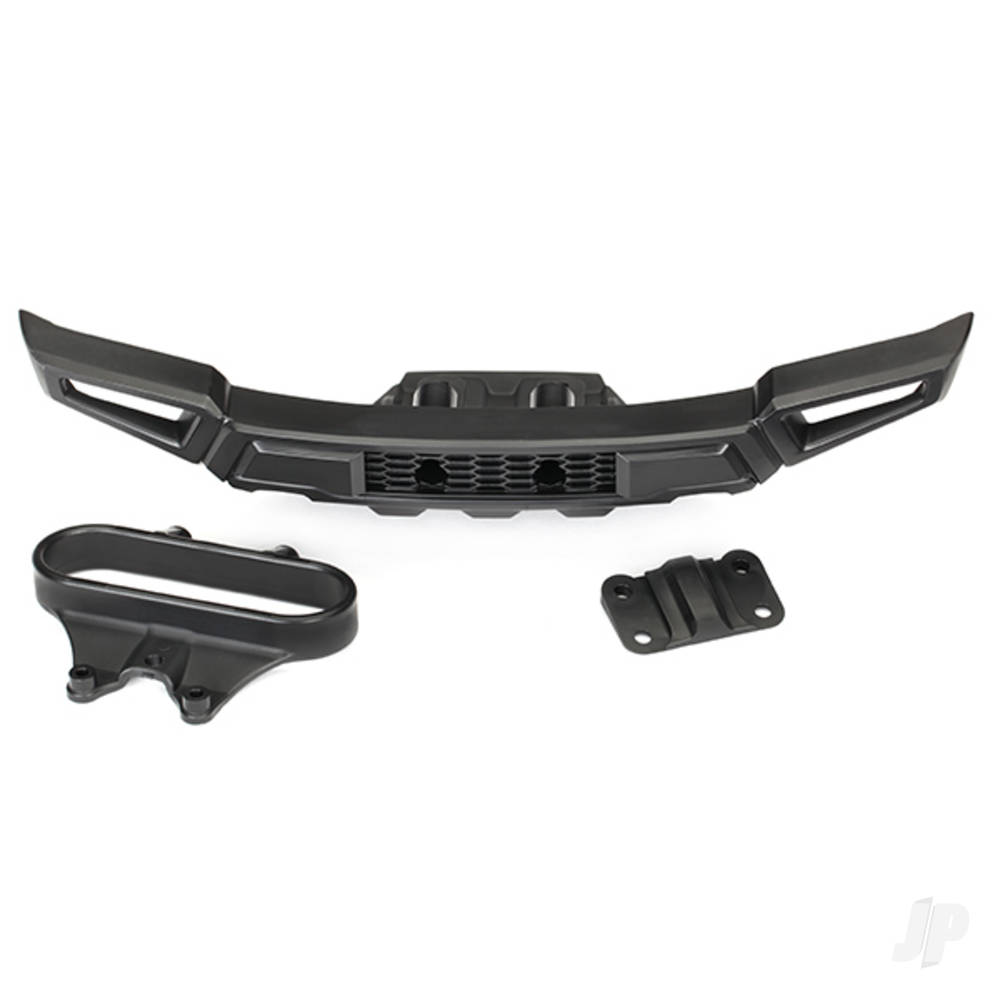 Traxxas Bumper, Front / bumper mount, Front / adapter (fits 2017 Ford Raptor)