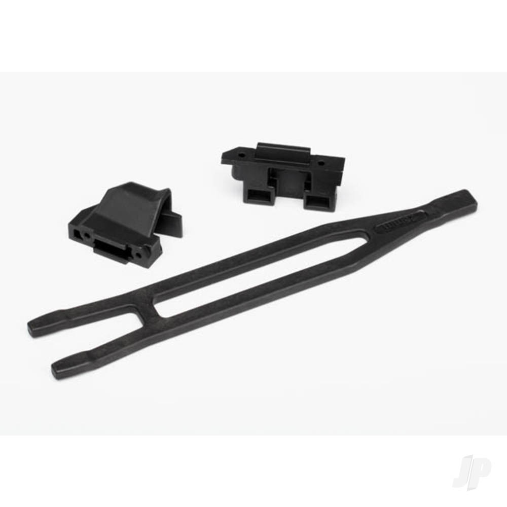 Traxxas Battery hold-down (1pc) / hold-down retainer, Front & Rear (1 each)