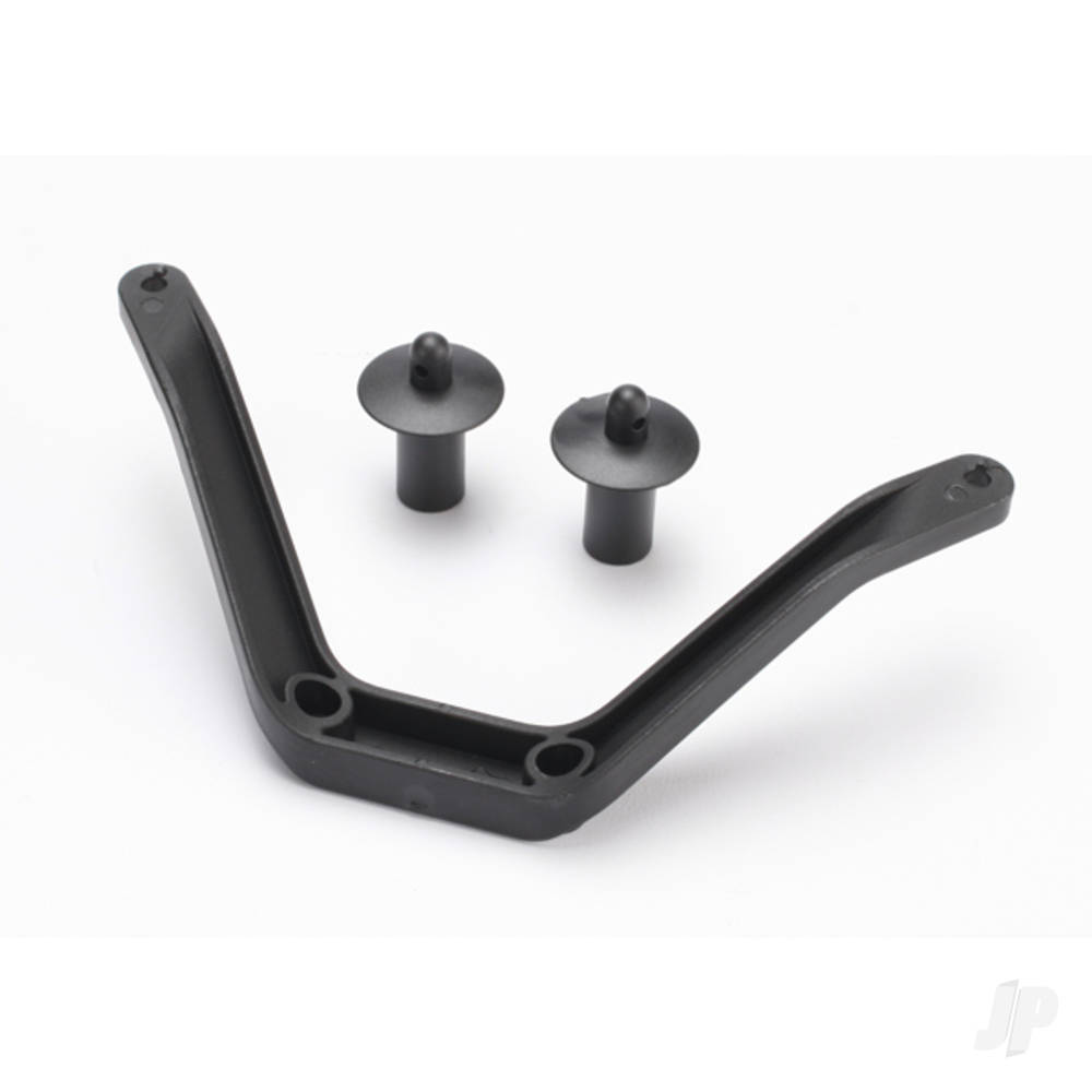 Traxxas Body mount (1pc) / Body mount post (2 pcs) (Front)