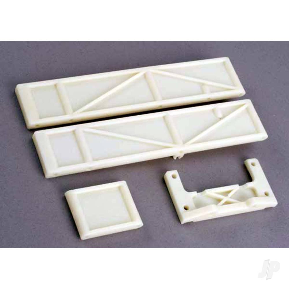 Traxxas Battery box Set (2-sides / 1-Front / 1-Rear battery box connector)