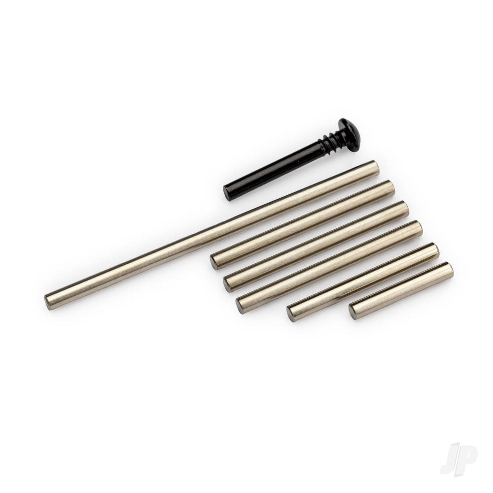 Traxxas Suspension pin set, rear (left or right) (hardened steel)