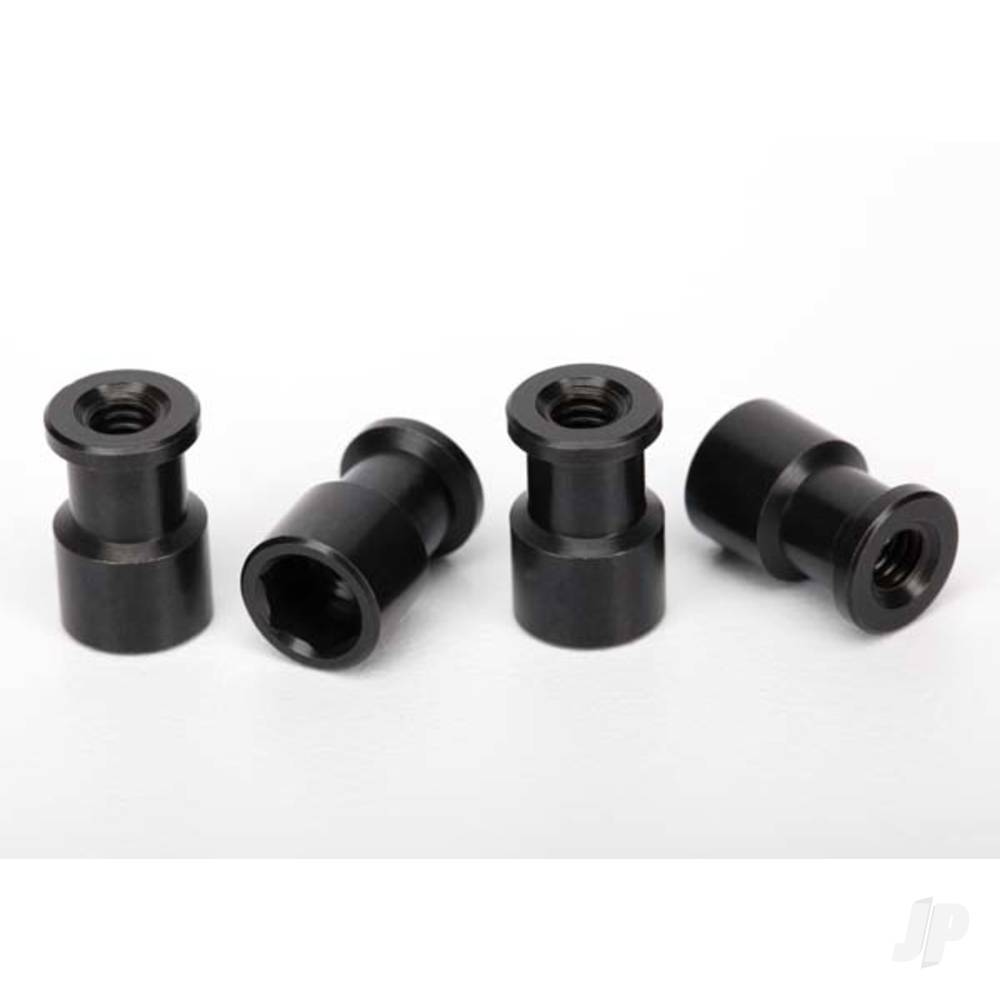 Traxxas Hub retainer, 17mm Hubs, M4 X 0.7 (4 pcs) (use with #5853X, #6856X, #6469)