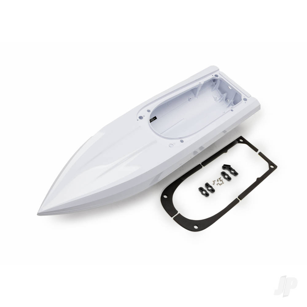 Traxxas Hull, Disruptor, White