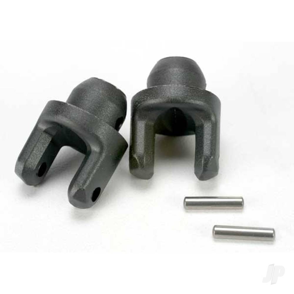 Traxxas Yokes, stub axle (2 pcs) / pins (2 pcs)