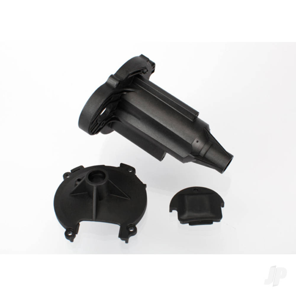 Traxxas Gearbox housing, Rear / Pinion Gear access cover