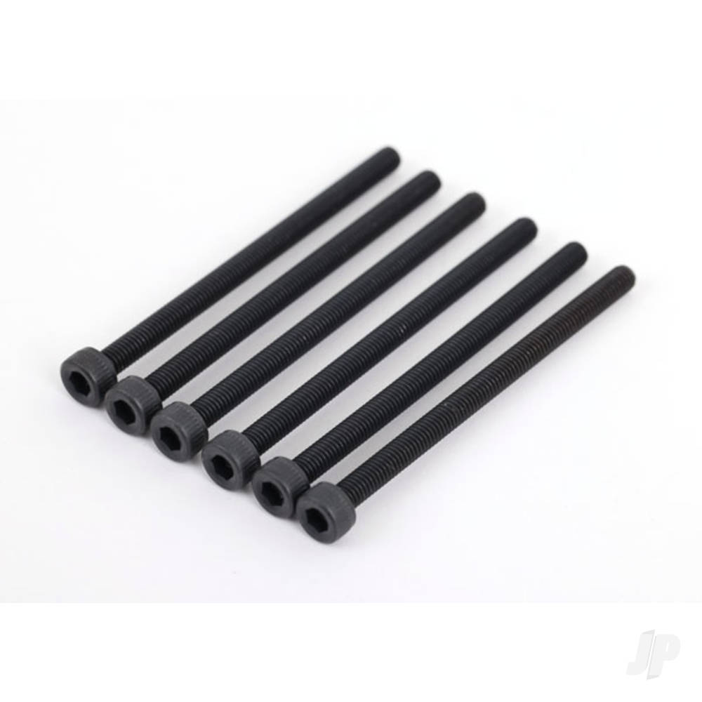 Traxxas Screws, 3x45mm cap-head machine (hex drive) (6)