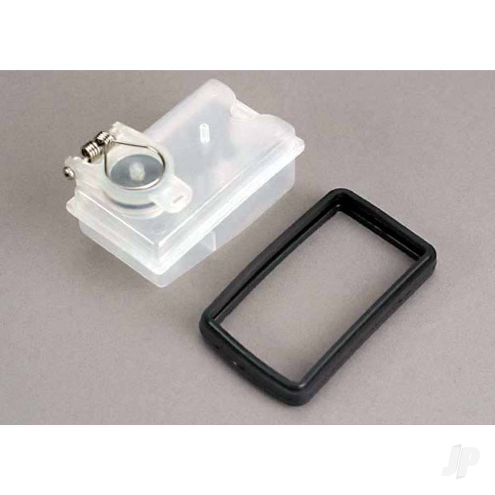 Traxxas Fuel Tank (75cc) / rubber vibration cushions (2 pcs)