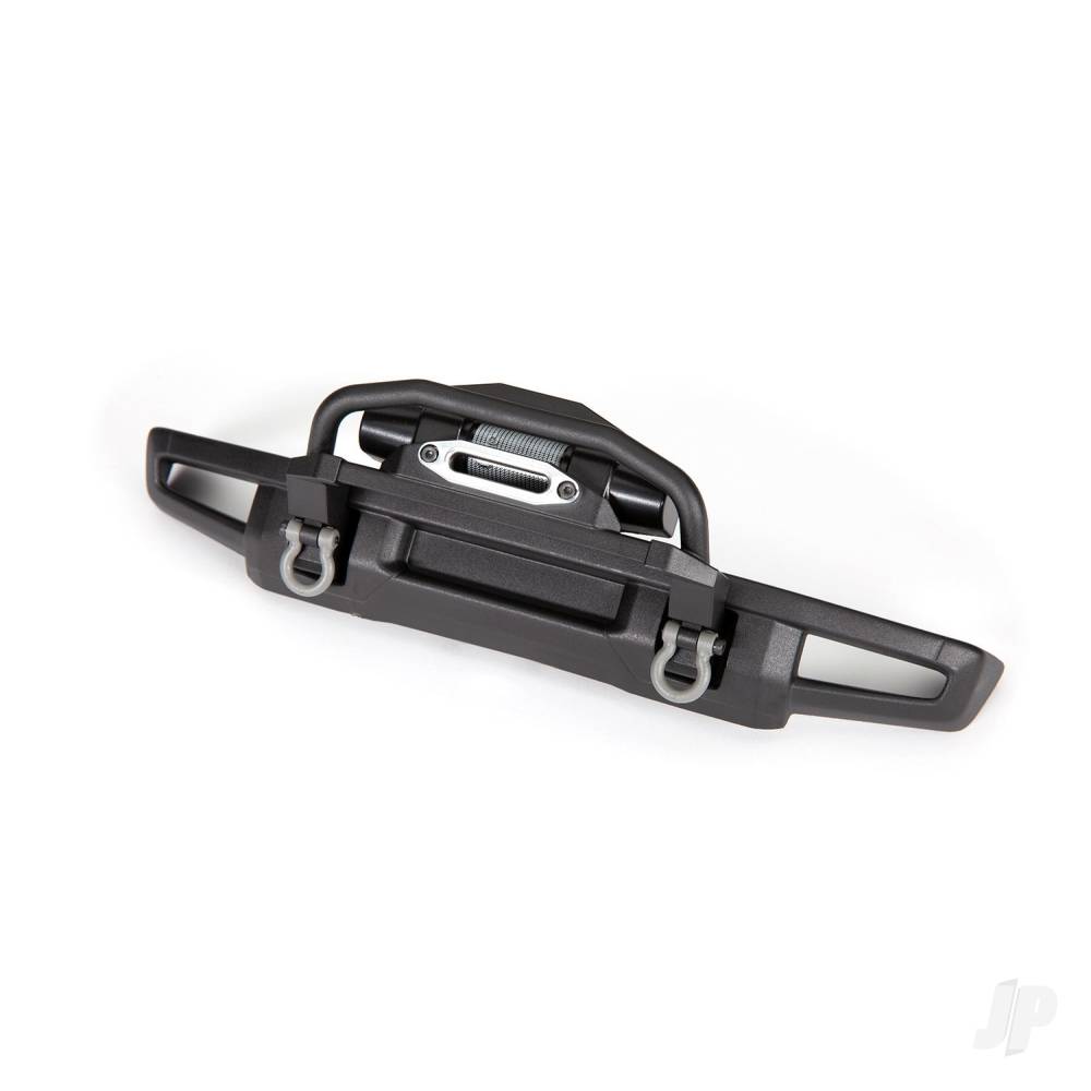 Traxxas Bumper, Front / winch / winch mount (assembled)