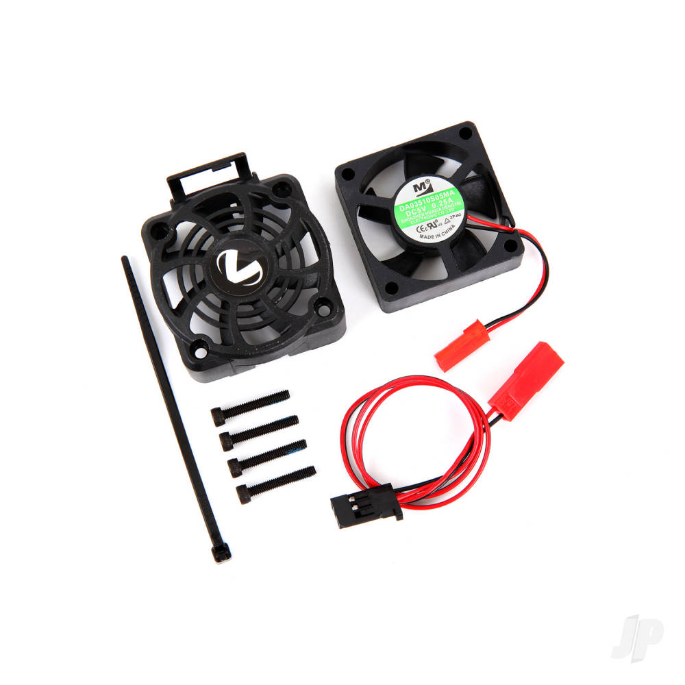 Traxxas Cooling Fan Kit (with Shroud) (fits #3483 Motor)