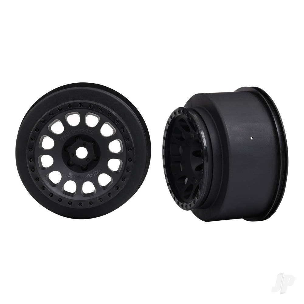 Traxxas Wheels, XRT Race, Black (left and right)