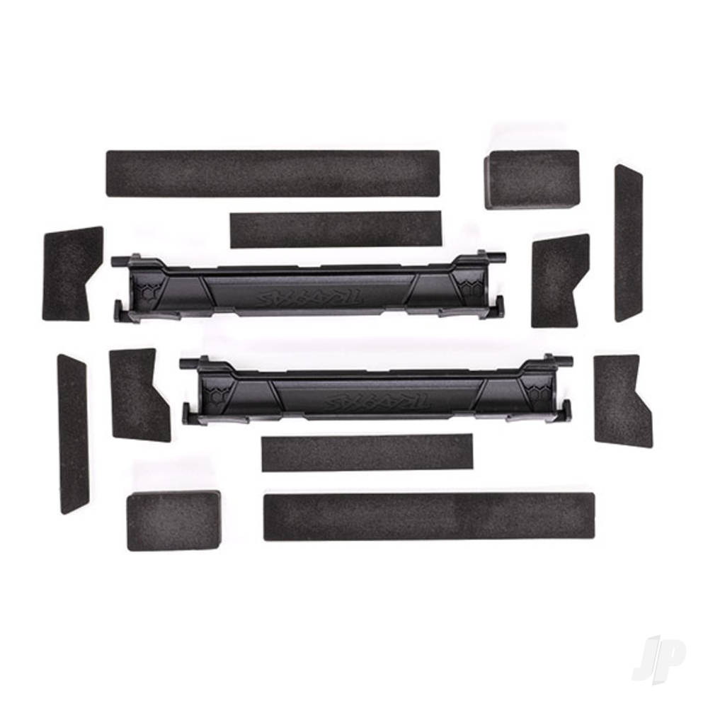 Traxxas Battery hold-down / battery compartment spacers / foam pads