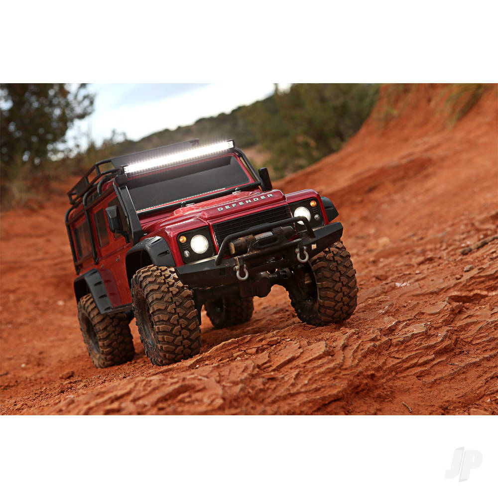 Traxxas LED light bar kit (Rigid) / power supply, TRX-4-2