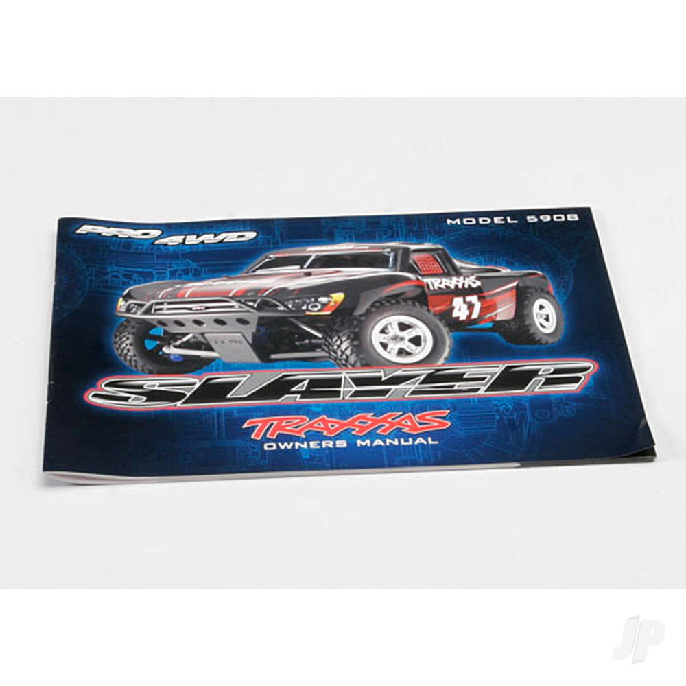 Traxxas Owner's Manual, Slayer