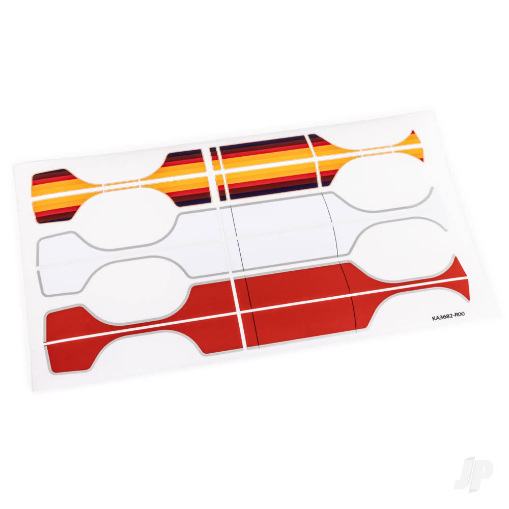 Traxxas Decal sheet, 1:18 TRX-4M Ford F-150 Truck (1979)