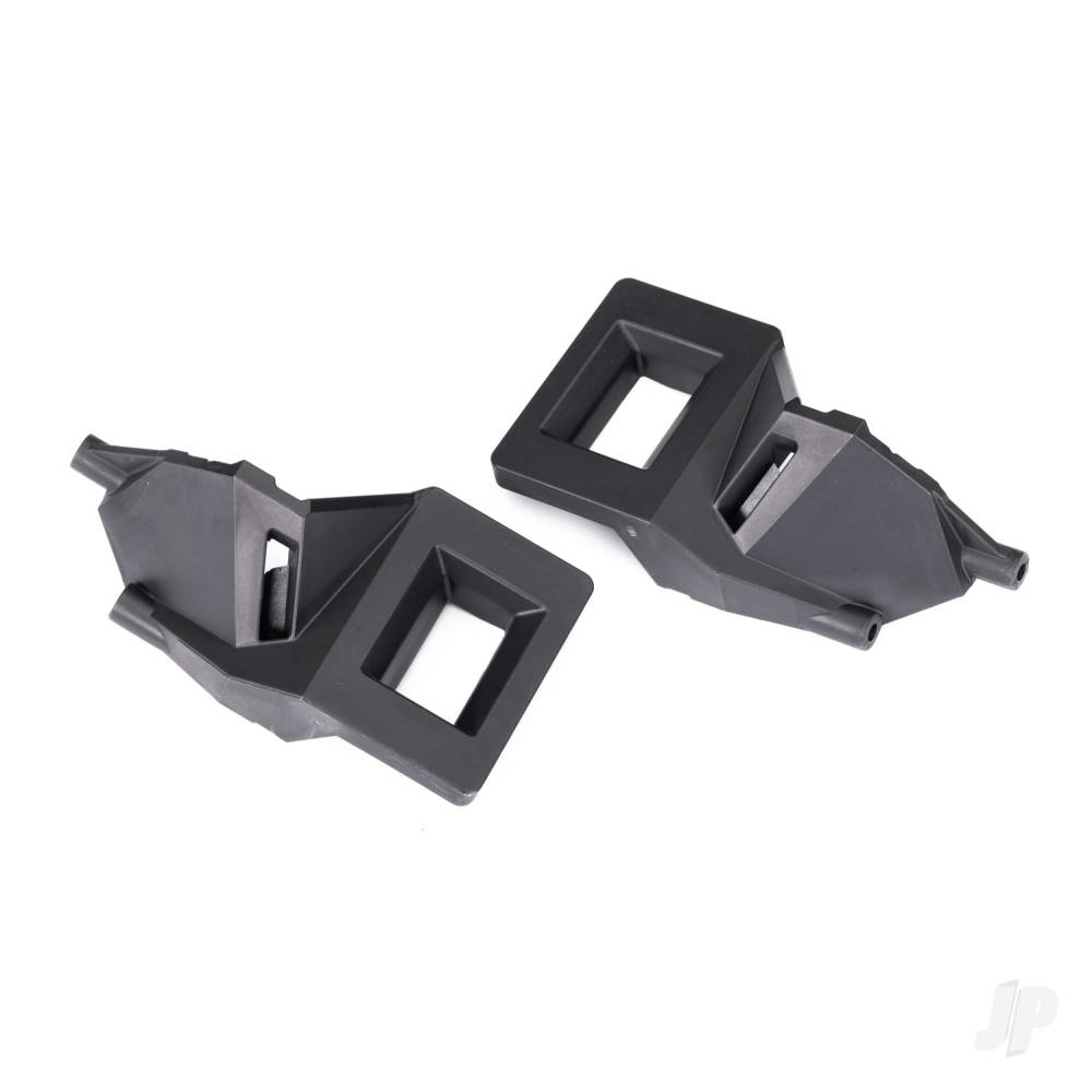 Traxxas Body mounts, Rear (left & right) (for clipless body mounting)