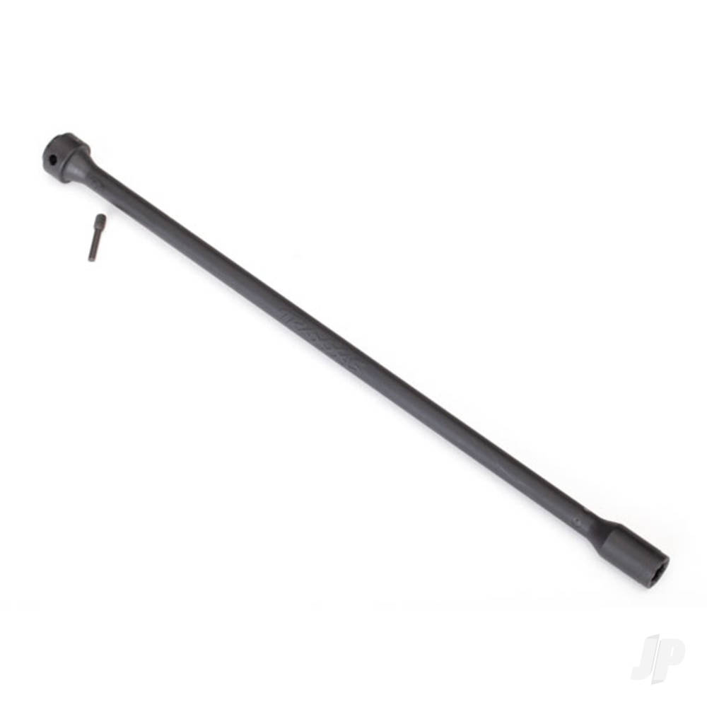 Traxxas Driveshaft, Centre, plastic, (Black) / screw pin