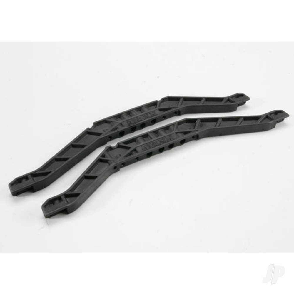 Traxxas Chassis braces, lower (Black) (for Long wheelbase Chassis) (2 pcs)