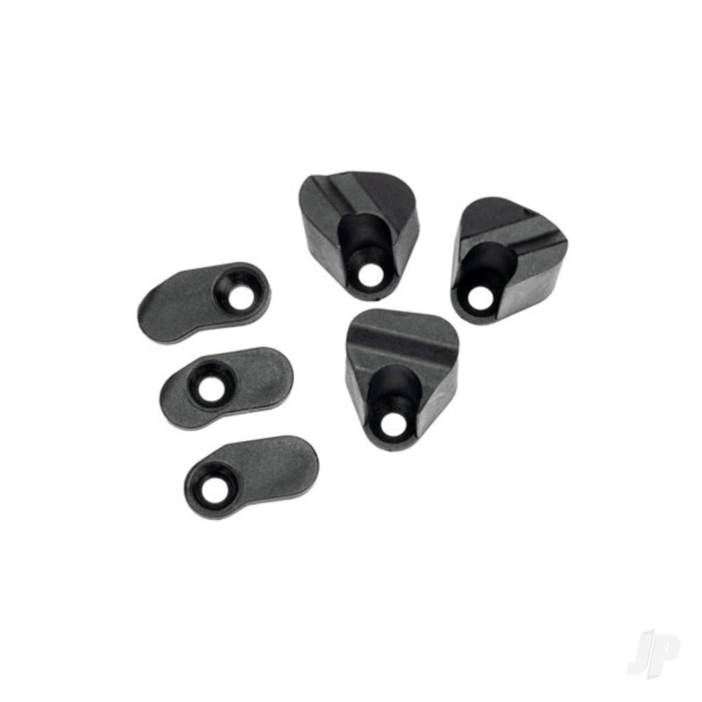 Traxxas Adapters, electronic speed control (inner (3), outer (3))