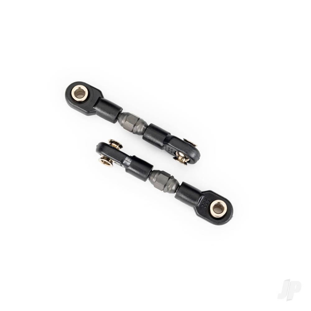 Traxxas Toe links, steel (36mm) (2)